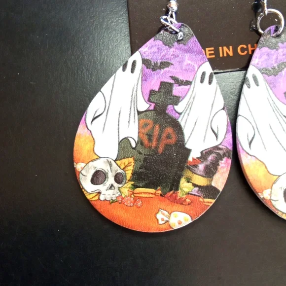 3 For $15 Halloween  Earrings - Picture 2 of 4